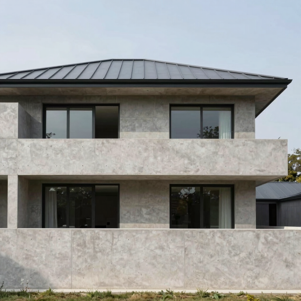 Apex Çelik Konstrüksiyon Villa 180 m²
