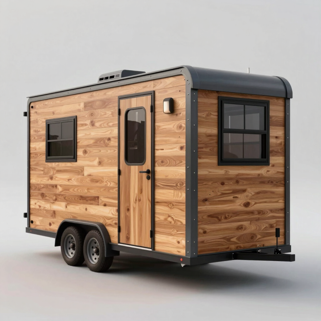 Oasis Tiny House Taşınabilir Ev