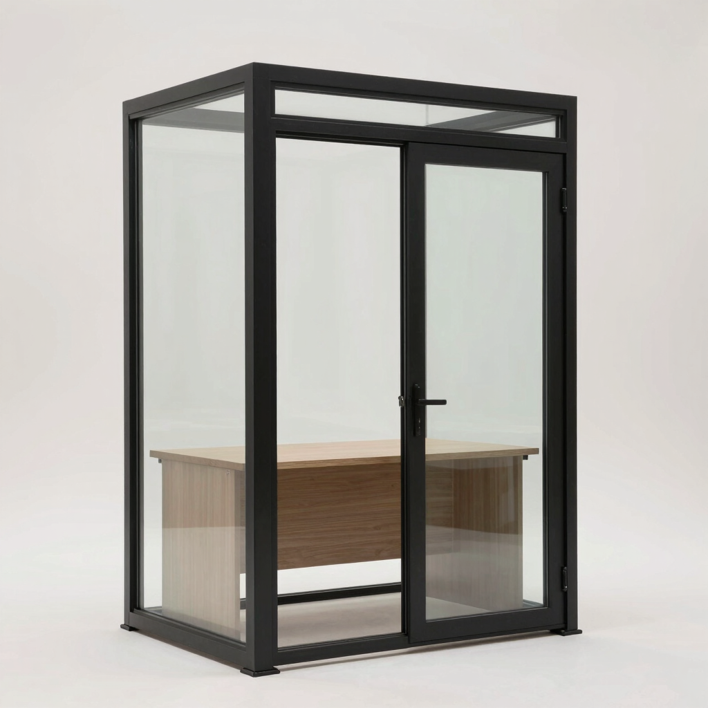 Eco-Cube Bahçe Ofisi 20 m²
