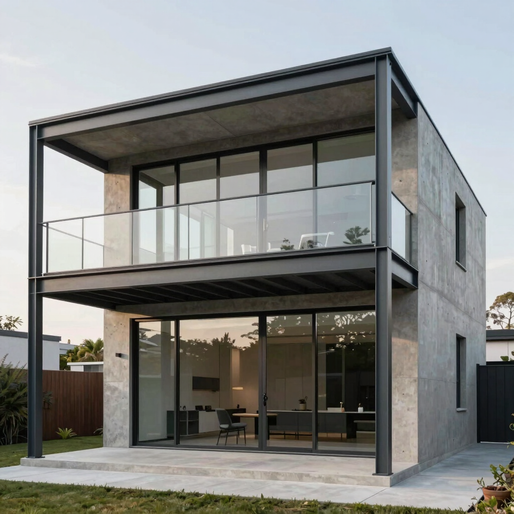 Zenith Prefabrik Villa 140 m²