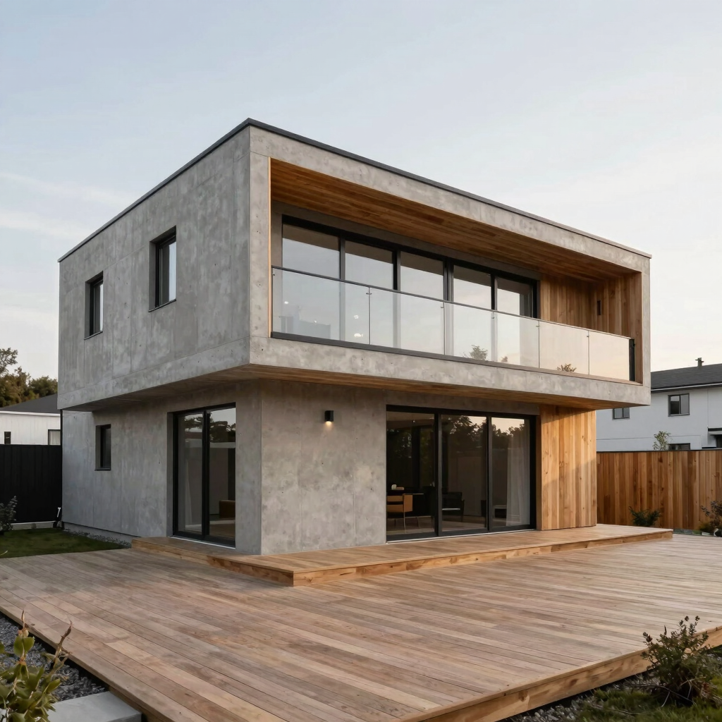 Vera Tek Katlı Prefabrik Ev 85 m²