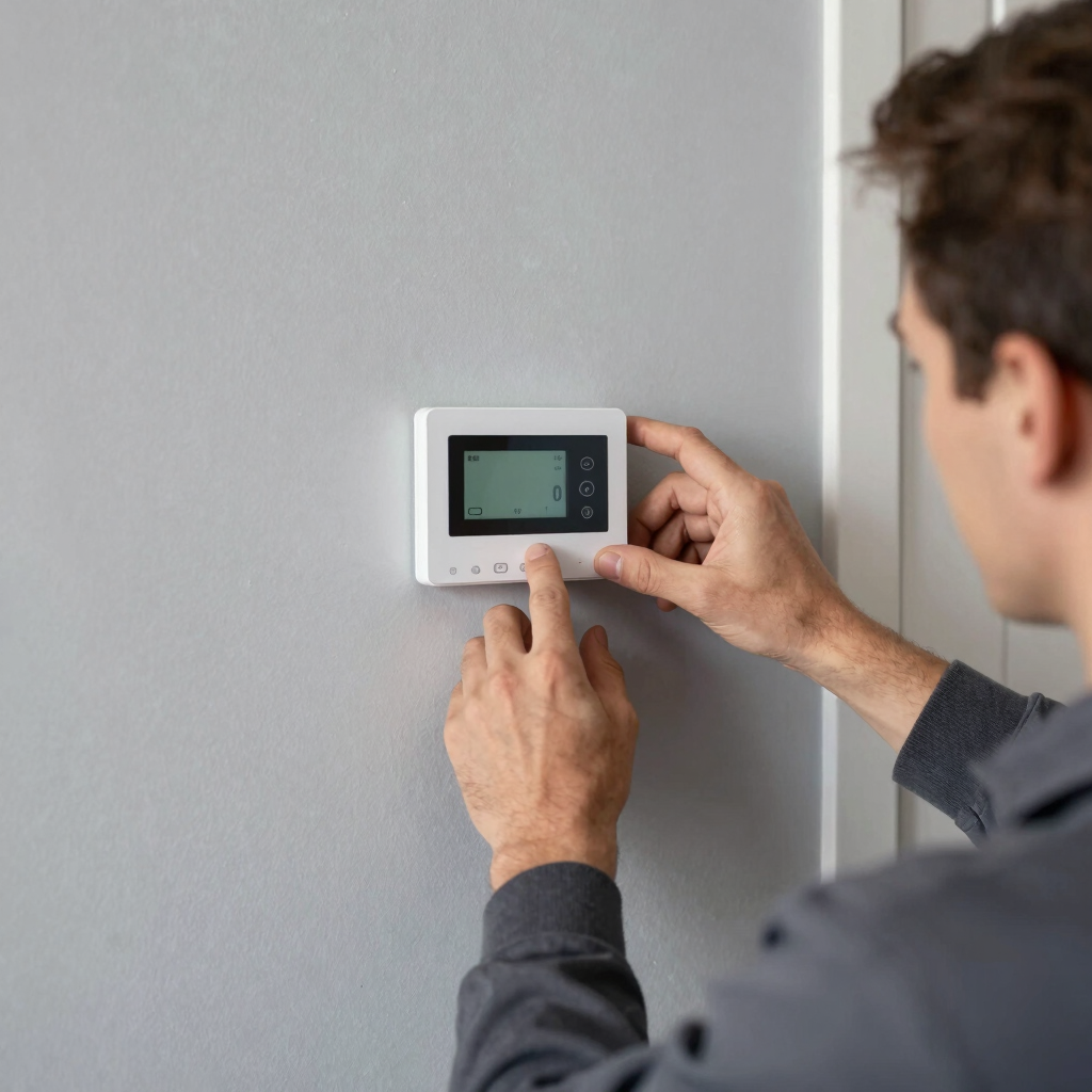 Smart Thermostat Installation & Setup