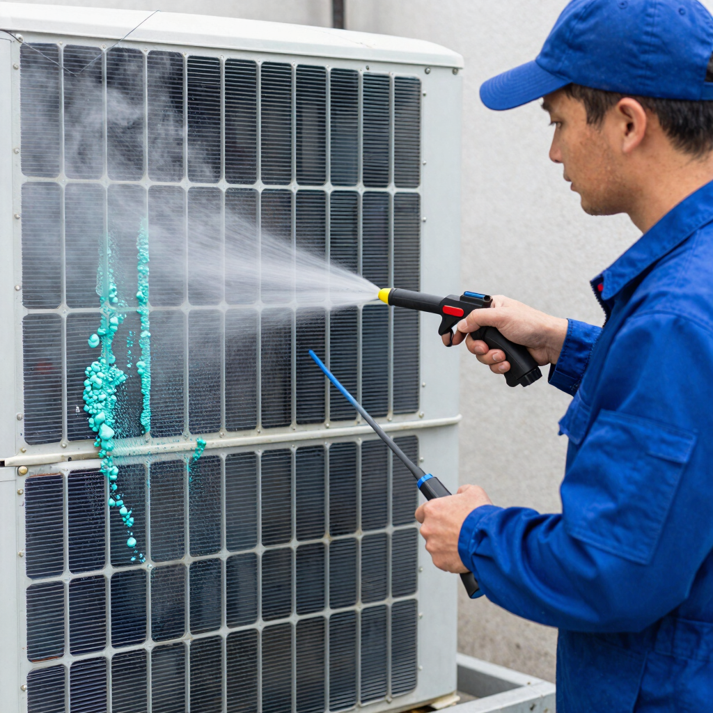 Annual Central AC Tune-Up