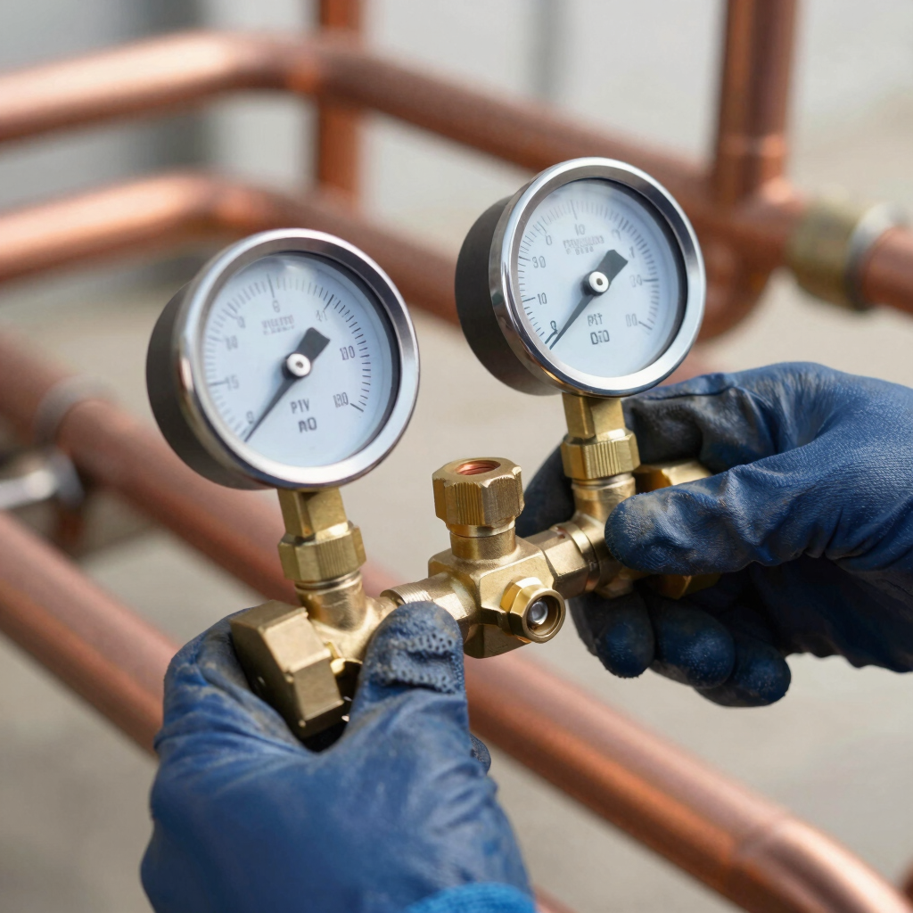 Refrigerant Leak Detection & Top-Off