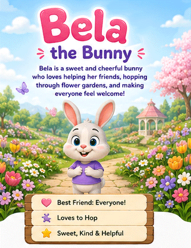 Bela the Bunny