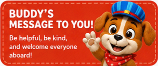 Buddy's Message to you