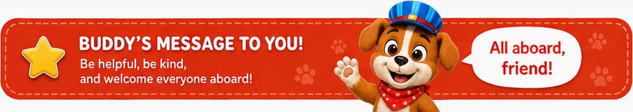 Buddy's Message to you