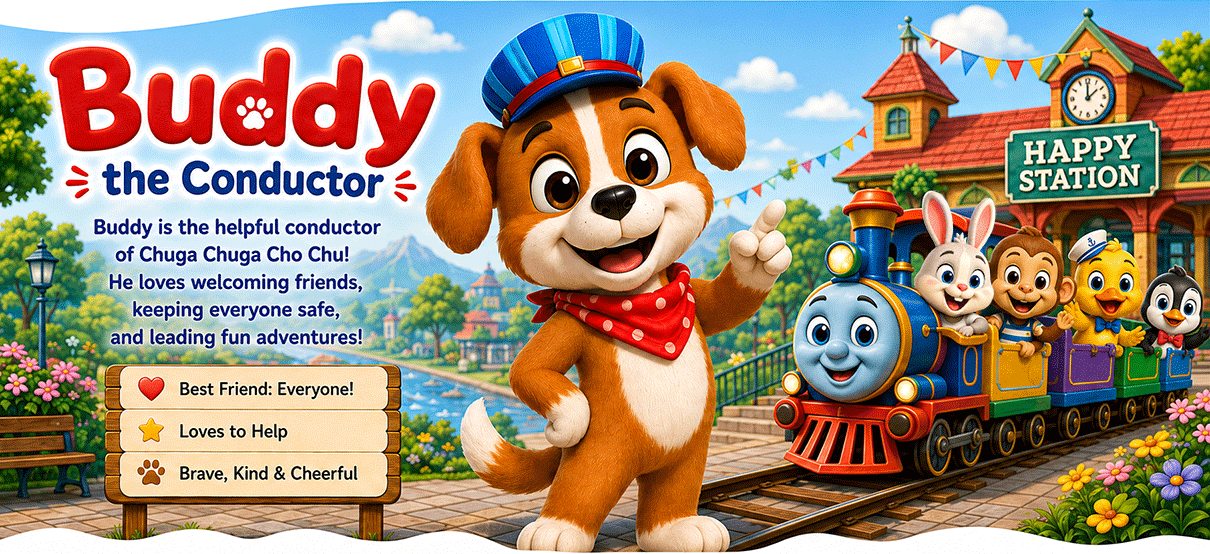 Buddy the Conductor
