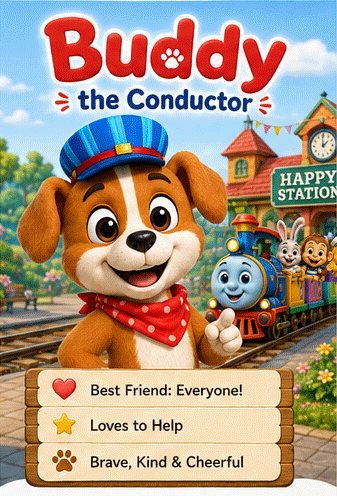 Buddy the Conductor