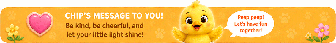 Chip's Message to You