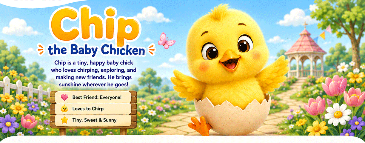 Chip the Baby Chicken
