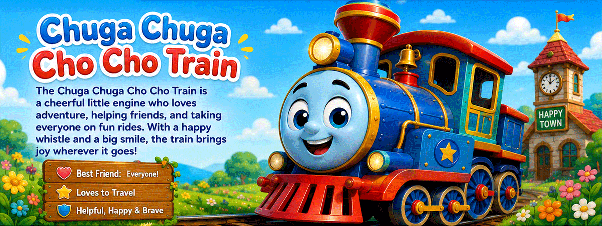 Chuga Chuga Cho Cho Train
