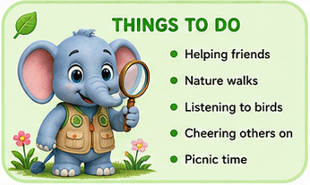 Things to do