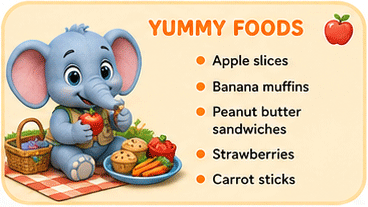 Yummy Foods