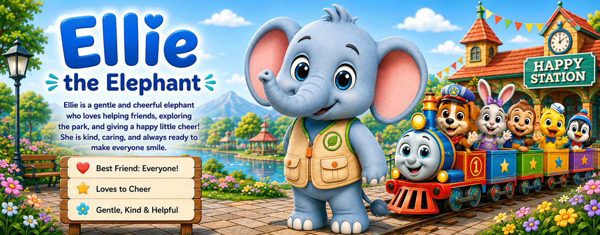 Ellie the Elephant