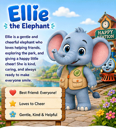 Ellie the Elephant