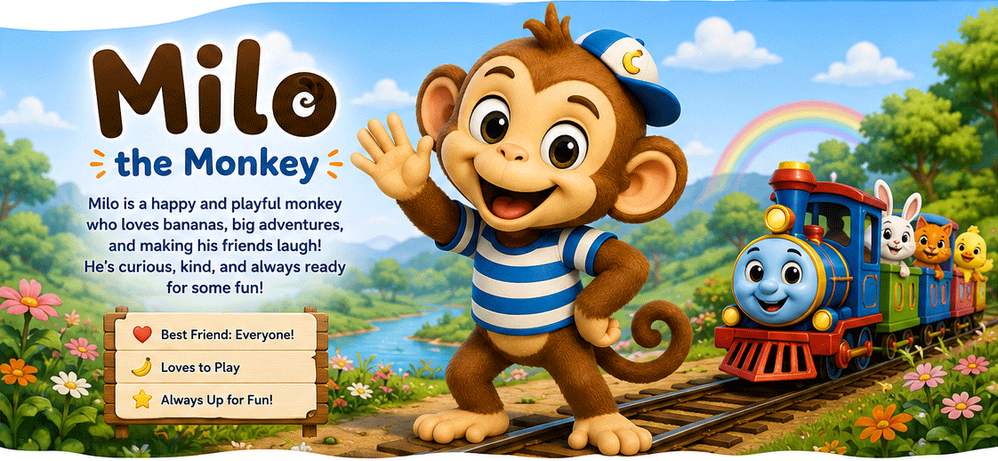 Milo the Monkey