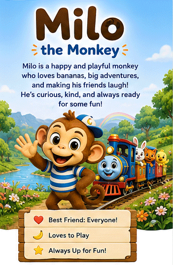 Milo the Monkey
