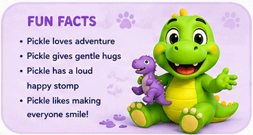 Pickle's Fun Facts