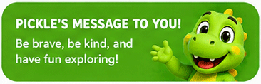 Pickle's Message to You