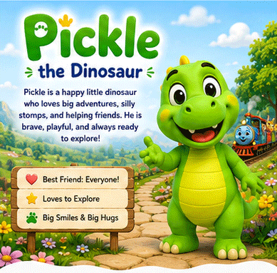 Pickle the Dinosaur