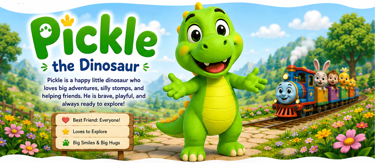 Pickle the Dinosaur