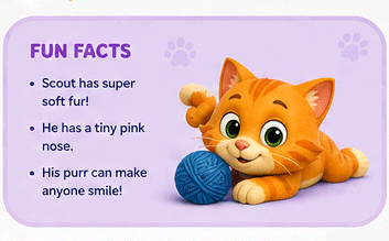 Scout's Fun Facts