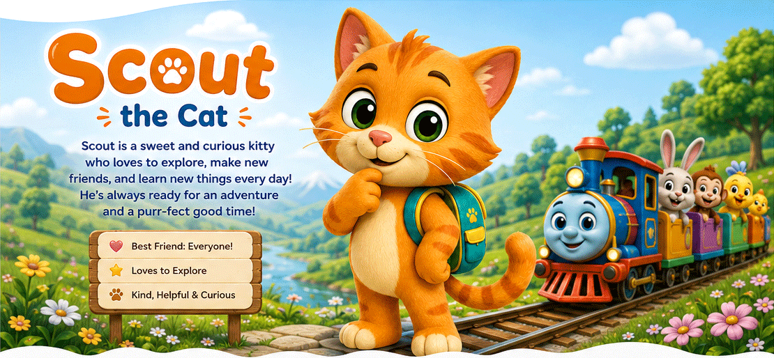 Scout the Cat