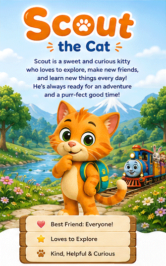 Scout the Cat