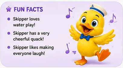 Skipper Fun Facts