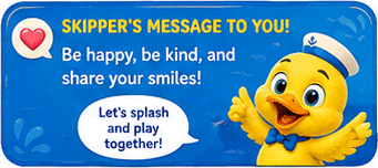 Skipper Message to you
