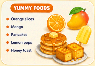 Sunny's Yummy Foods