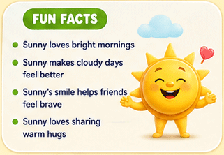 Sunny Fun Facts