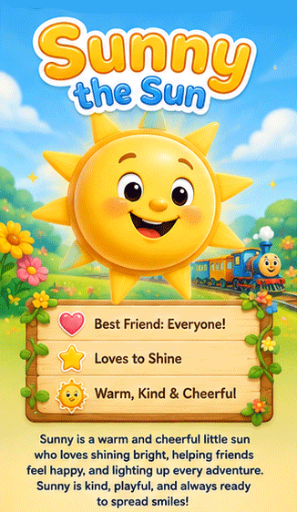 Sunny the Sun