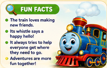 Train Fun Facts