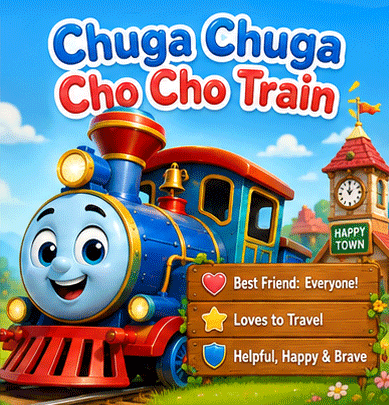 Chuga Chuga Cho Cho Train