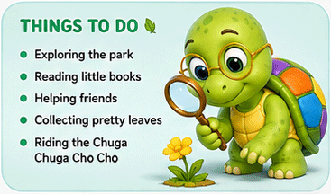 Tucker's Things to do
