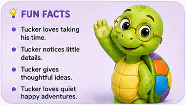 Tucker's Fun Facts