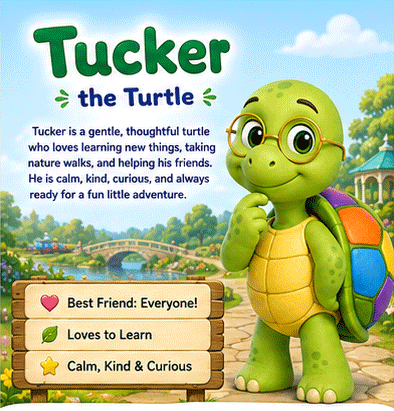 Tucker the Turtle
