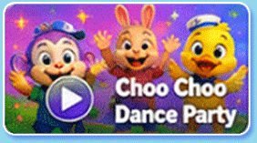 Cho Cho Dance Party Sing Along Video