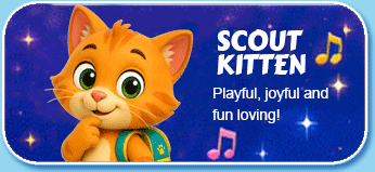 Scout Kitten