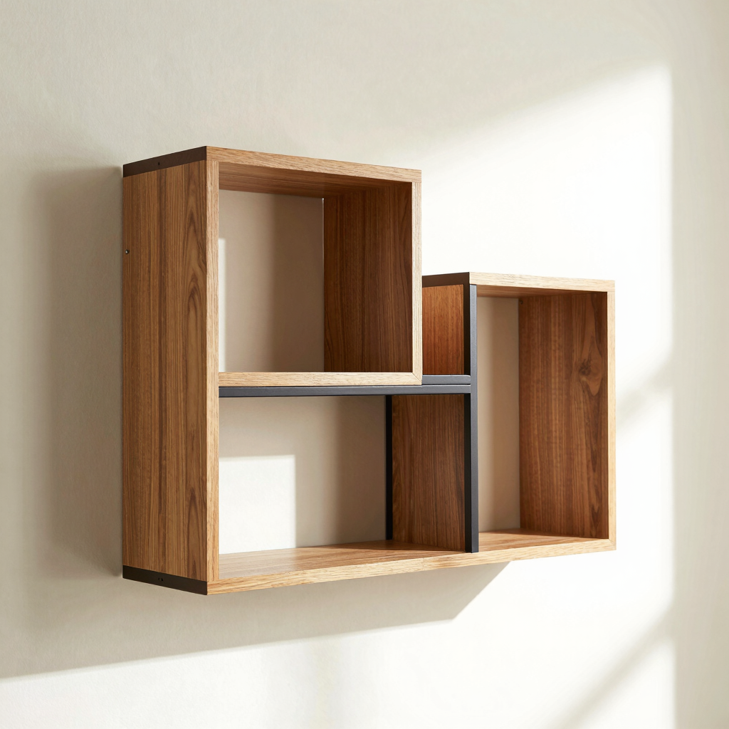 Monolith Cubby Wall Display