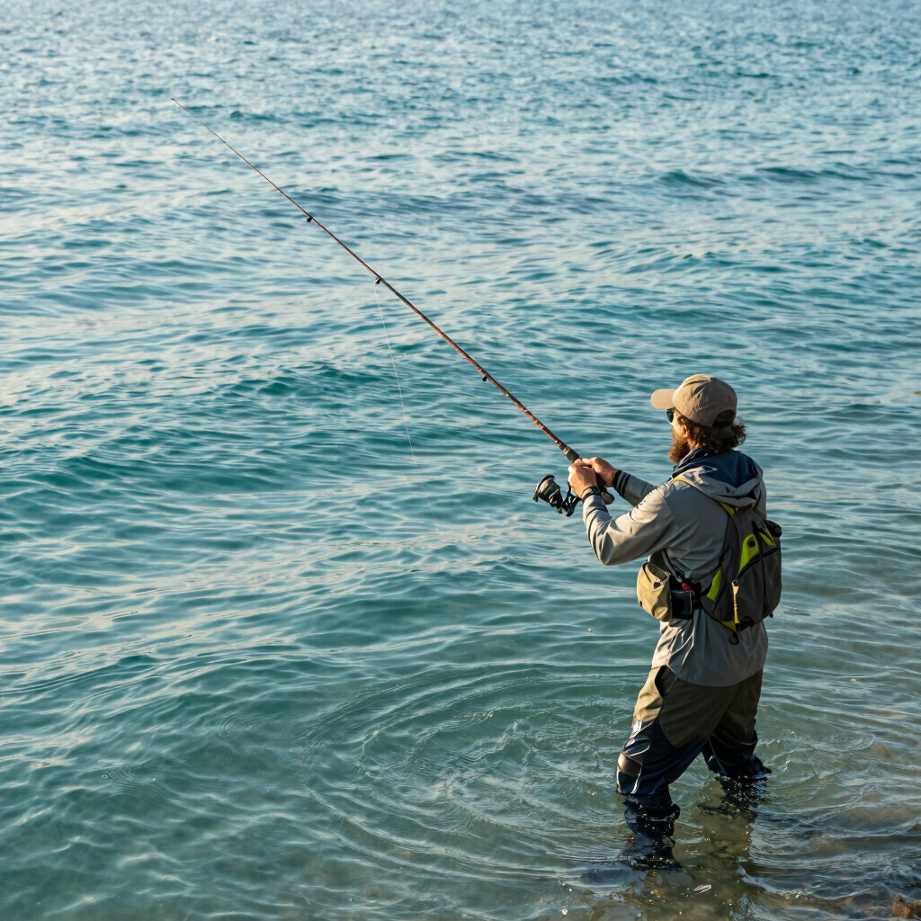 Clase de Pesca con Mosca Marina