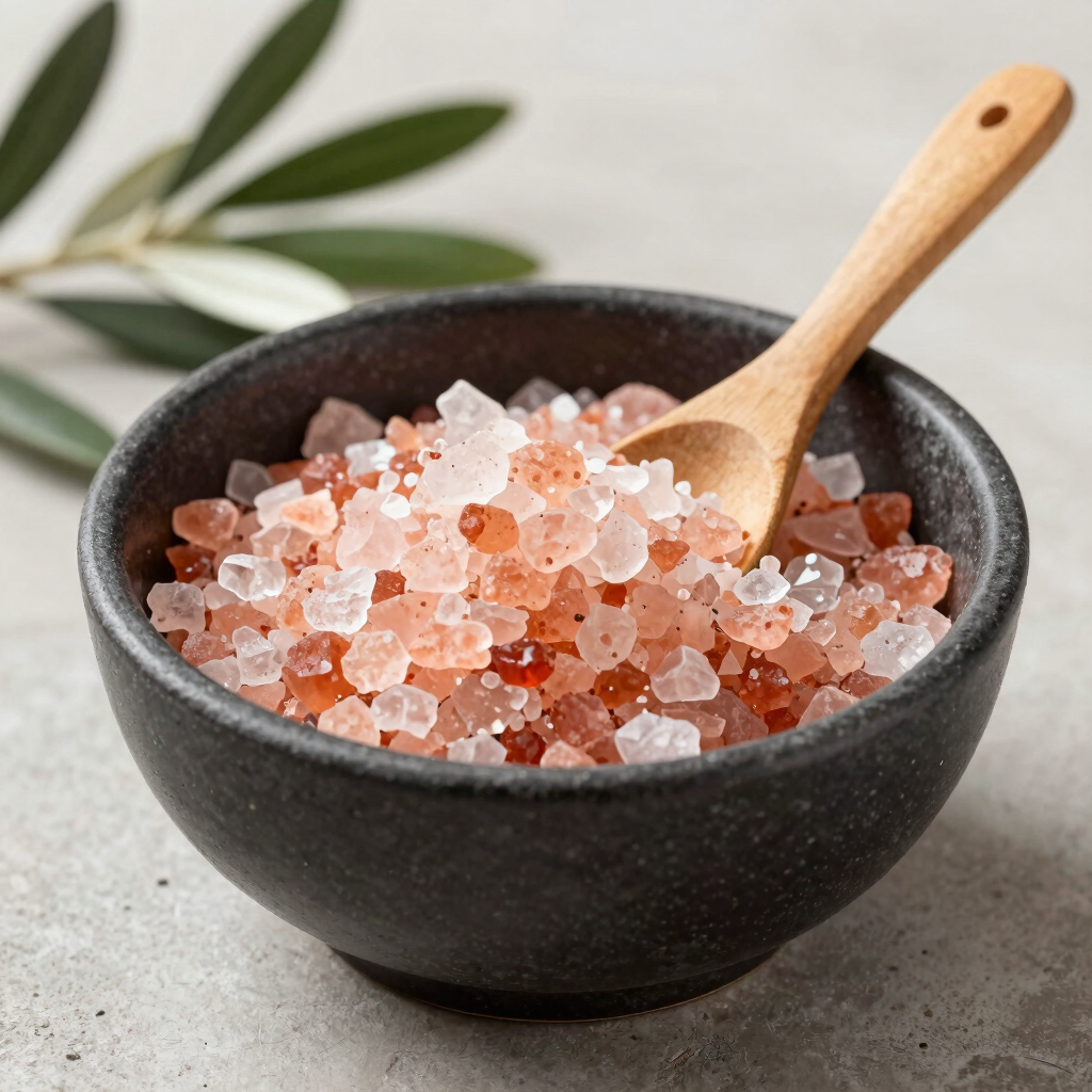 Himalayan Salt & Herbal Polish