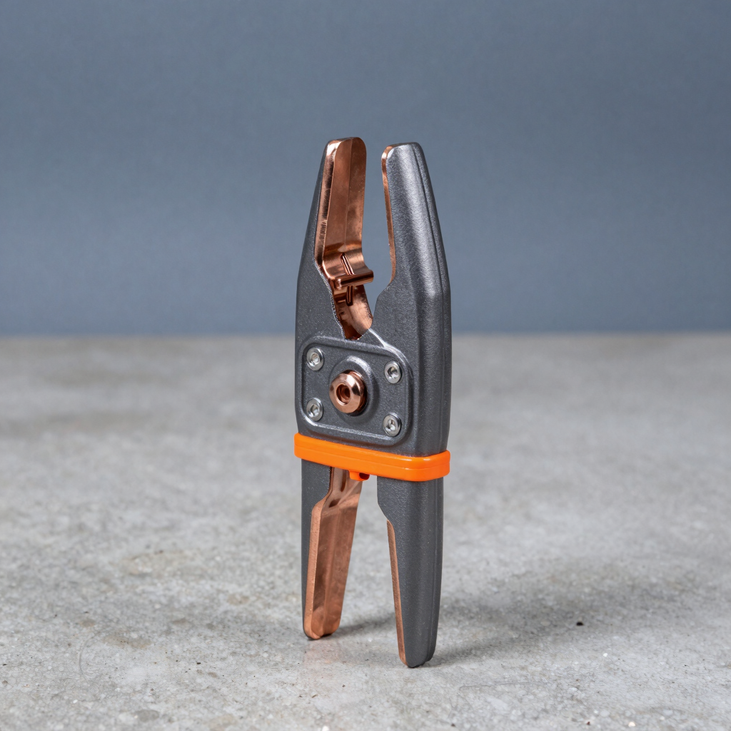 Kanishka Copper Earth Clamp 500A