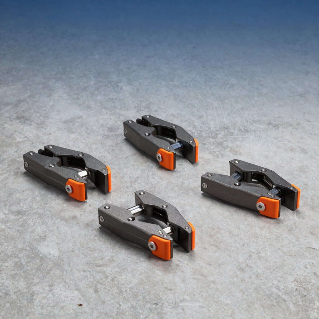 MagForce Magnetic Welding Clamps (4-Pack)