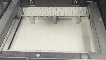 Precise high speed large batch 3D model Printing