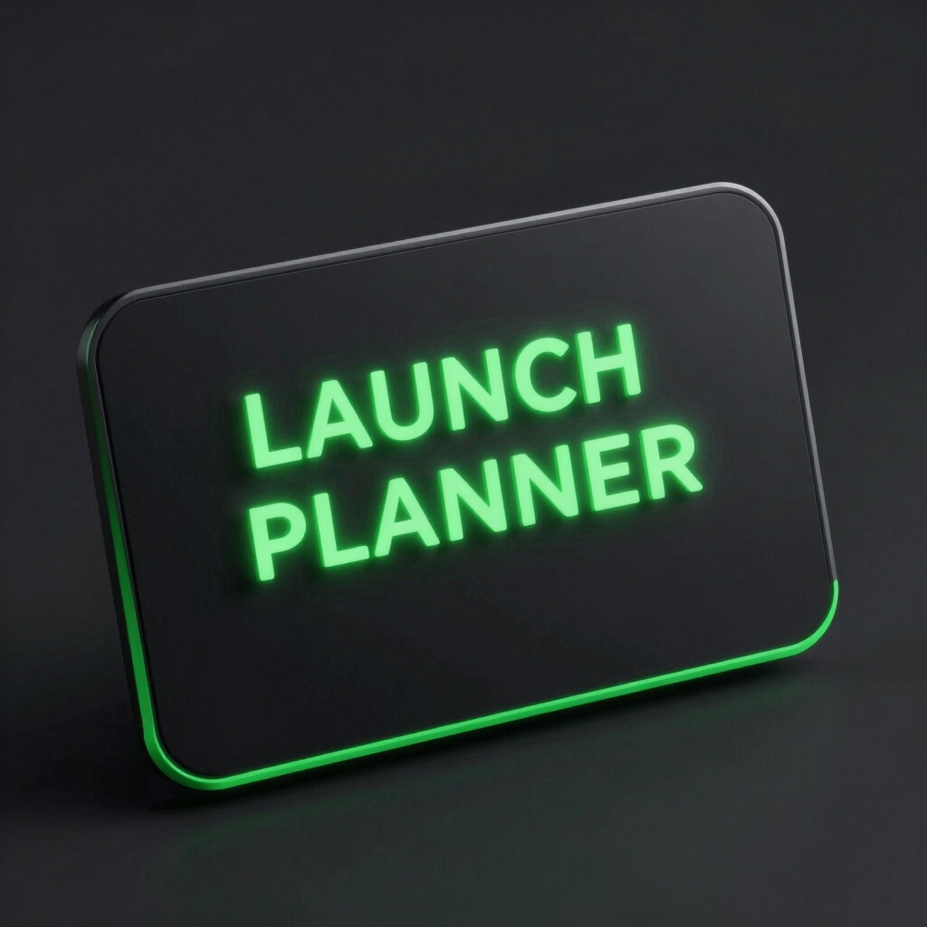 Mega Prompt Planner de Lançamento