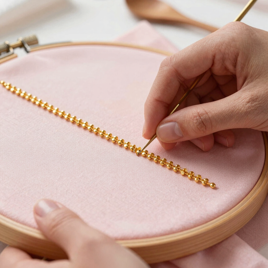 Couture Embroidery Consultation
