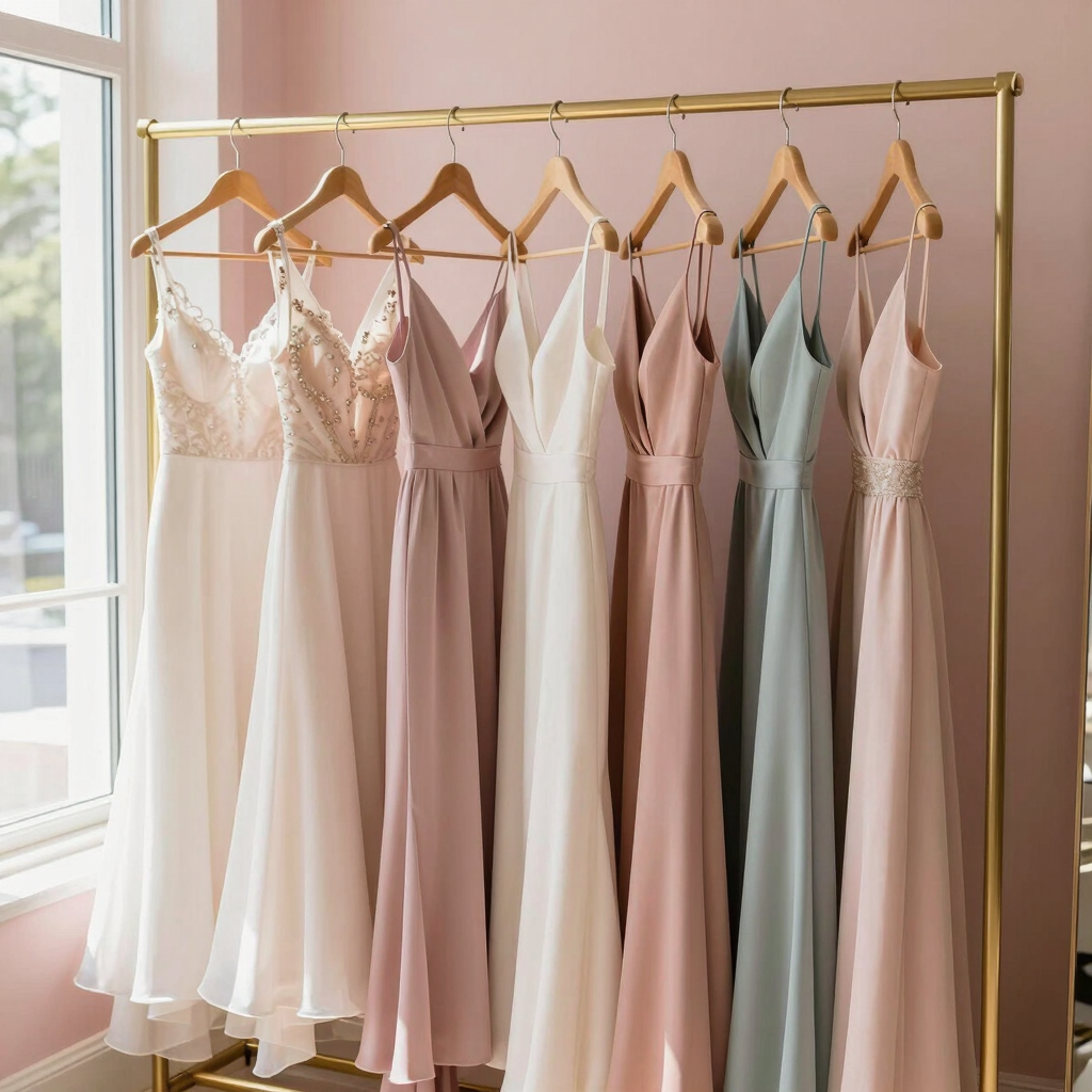 Bridesmaid Group Fitting